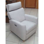 Fauteuil relax capri 2 moteurs pieds hetre naturel tissus rado crudo 05