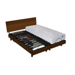 Sommier de relaxation PopArt sigma + matelas Ion - Bultex