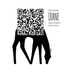 Console biche Diane - Ibride